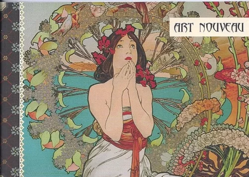 Geïllustreerd schriftje - Art Nouveau
