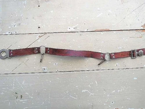 Engelse scoutingriem  "Boy Scouts"