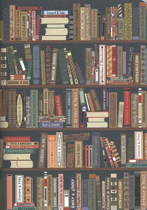 Schriftje Bibliothèque