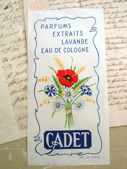 Eau de Cologne "Cadet"