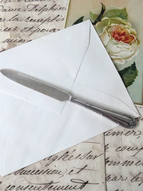 Engelse brievenopener Mappin & Webb - Princesplate
