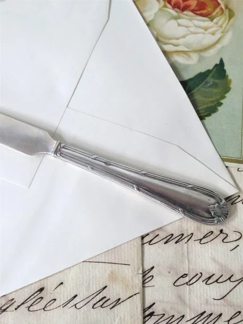 Engelse brievenopener Mappin & Webb – Princesplate