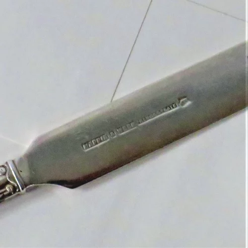 Engelse brievenopener Mappin & Webb – Princesplate