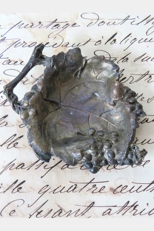 Schaaltje "Druivenblad"