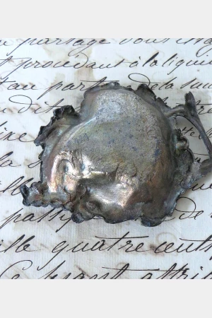 Schaaltje "Druivenblad"