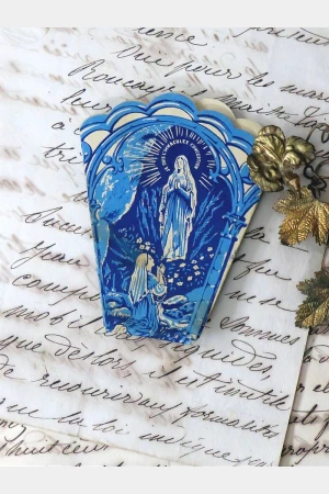 Windlichtje "Notre Dame de Lourdes"