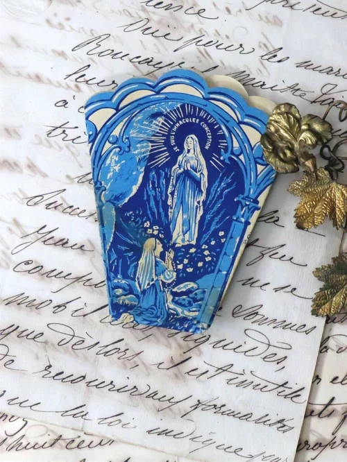 Windlichtje "Notre Dame de Lourdes"