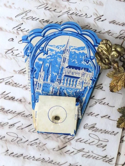 Windlichtje "Notre Dame de Lourdes"