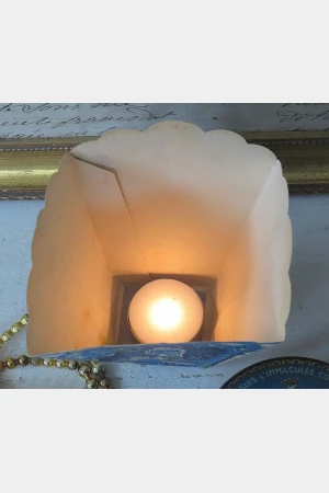 Windlichtje "Notre Dame de Lourdes"