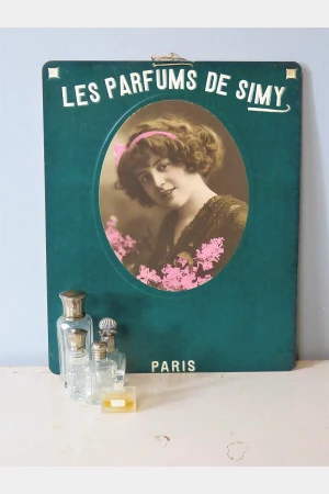 Antiek reclamebord Parfums-Paris 2