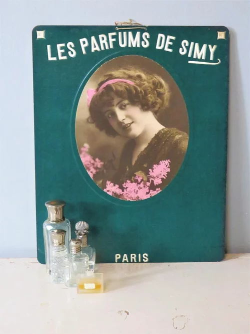 Antiek reclamebord Parfums-Paris 2