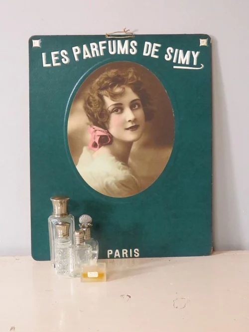 Antiek reclamebord Parfums-Paris 1
