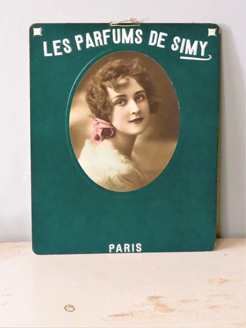 Antiek reclamebord Parfums-Paris 1