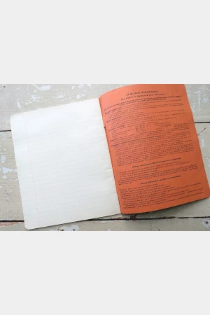 Frans schrift "Un Chant d'Alouette"