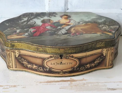Oud blik Chocolatiers-Confiseurs "La Musette"