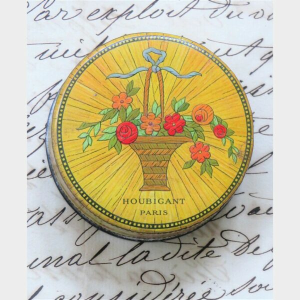 Poederdoos  Houbigant - Paris 1930/40