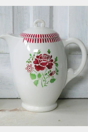 Theepot KG Luneville "Roos"