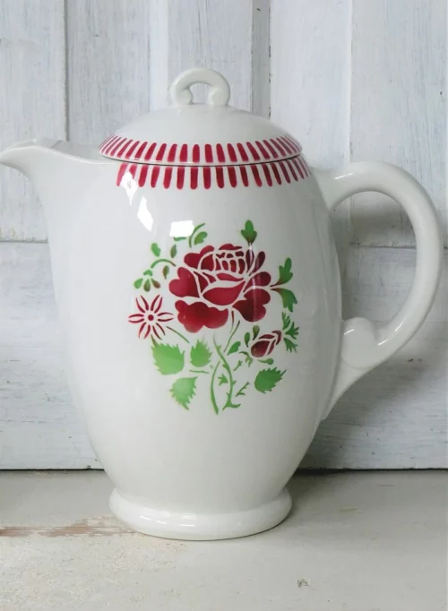 Theepot KG Luneville "Roos"