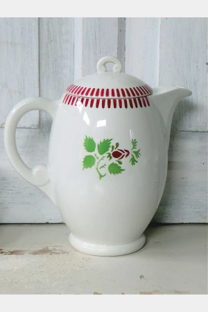 Theepot KG Luneville "Roos"