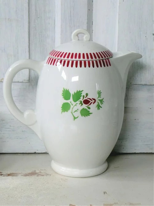 Theepot KG Luneville "Roos"