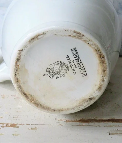 Theepot KG Luneville "Roos"