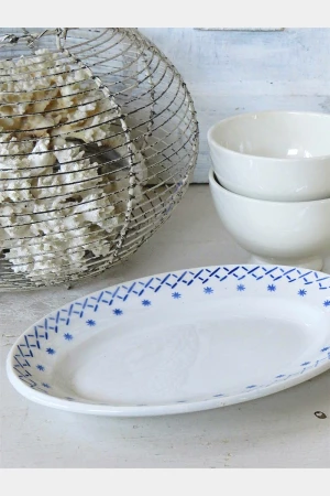 Oud schaaltje Faience de Badonviller