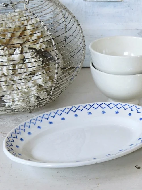Oud schaaltje Faience de Badonviller