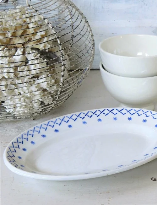 Oud schaaltje Faience de Badonviller
