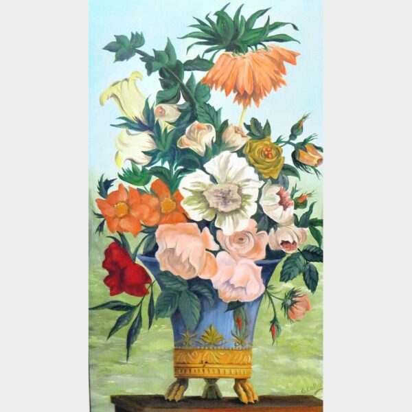 Schilderij "Bloemen"