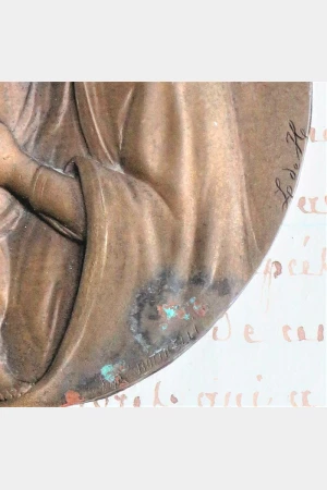 Antieke Franse religieuze decoratie