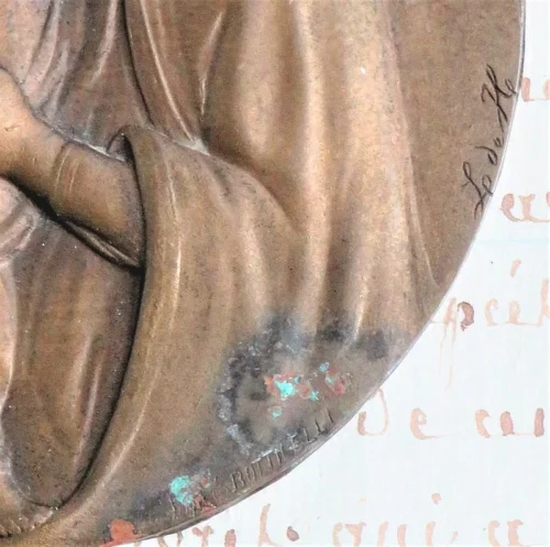 Antieke Franse religieuze decoratie