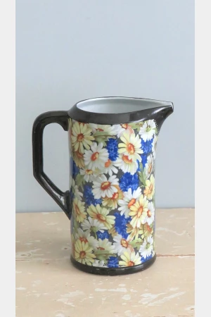 Antieke kan “Millefleurs”