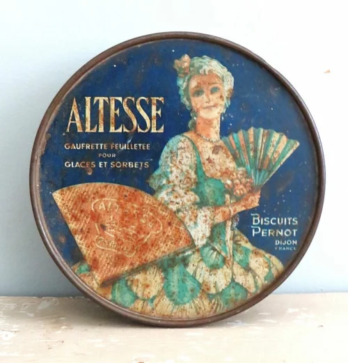 Frans blik Biscuits Pernot "Altesse"