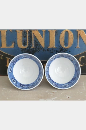 Spoelkom  Petrus Regout "Teadrinker" - blauw