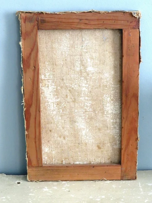 Oliegrafie  "Meisje"