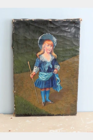 Oliegrafie  "Meisje"