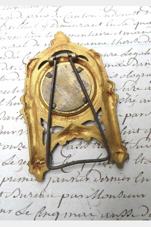 Antieke Franse religieuze plaquette “N.D. de la Garde P.P.N.”