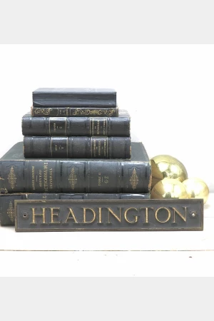 Antiek bronzen bord “Headington”
