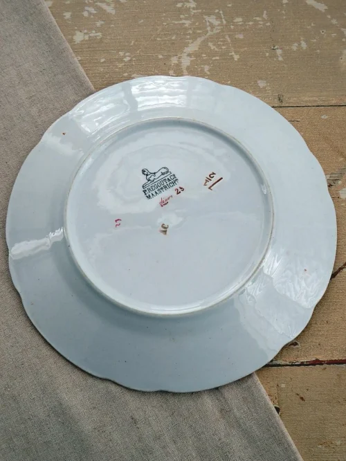 Bordje  P. Regout & Co