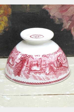 Spoelkom B.F. “Alpes” Rood