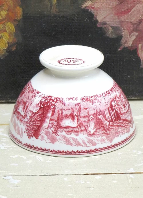 Spoelkom B.F. “Alpes” Rood