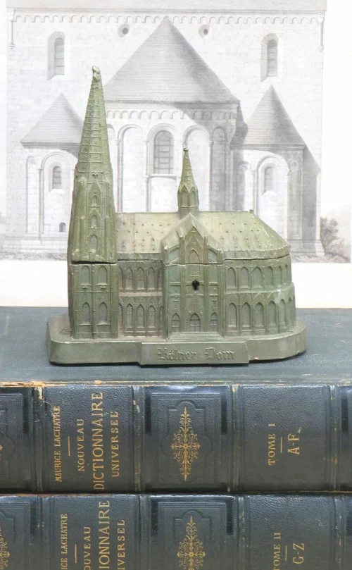 Sieradendoos / muziekdoos "Kölner Dom"