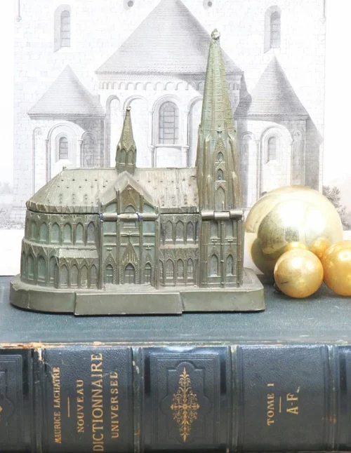 Sieradendoos / muziekdoos "Kölner Dom"