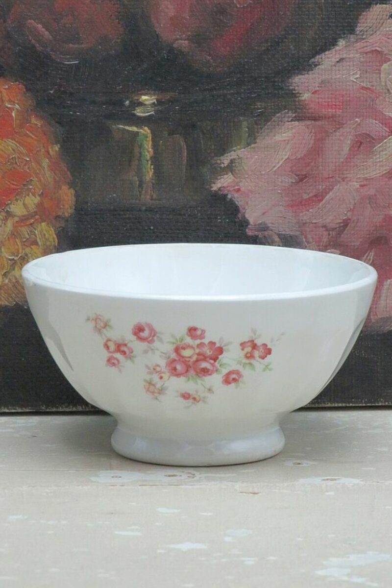 Franse spoelkom “Rozen”