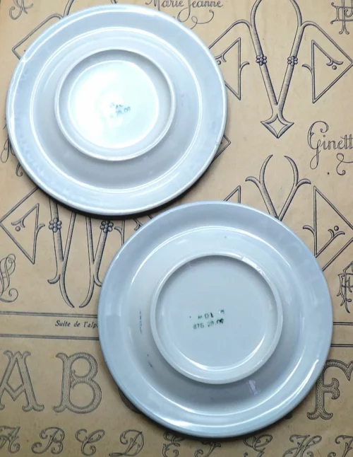 Franse vintage asbak “Vichy-Etat”