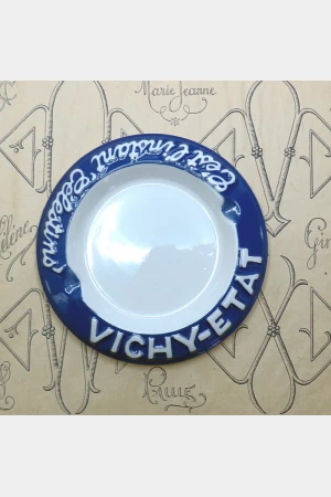 Franse vintage asbak “Vichy-Etat”