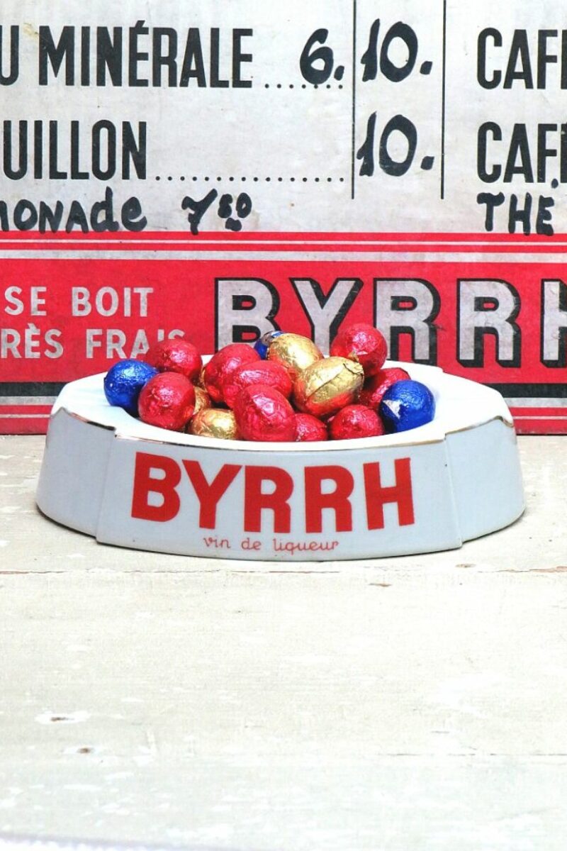 Franse vintage reclame-asbak
