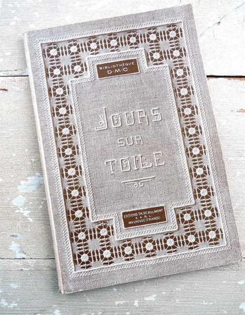 Frans boek  - Bibliothèque D.M.C. "Jours sur Toile"