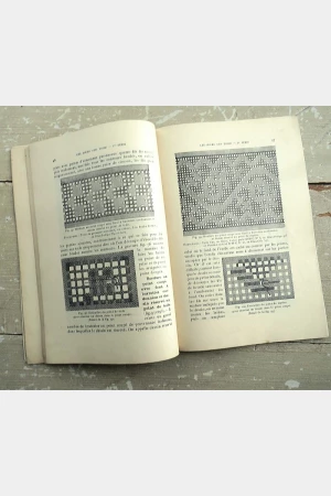 Frans boek  - Bibliothèque D.M.C. "Jours sur Toile"