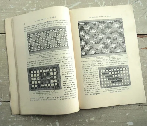 Frans boek  - Bibliothèque D.M.C. "Jours sur Toile"
